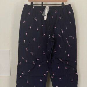 Pink by Victoria’s Secret Windbreaker Pants Size Large NWT MSRP $59.95